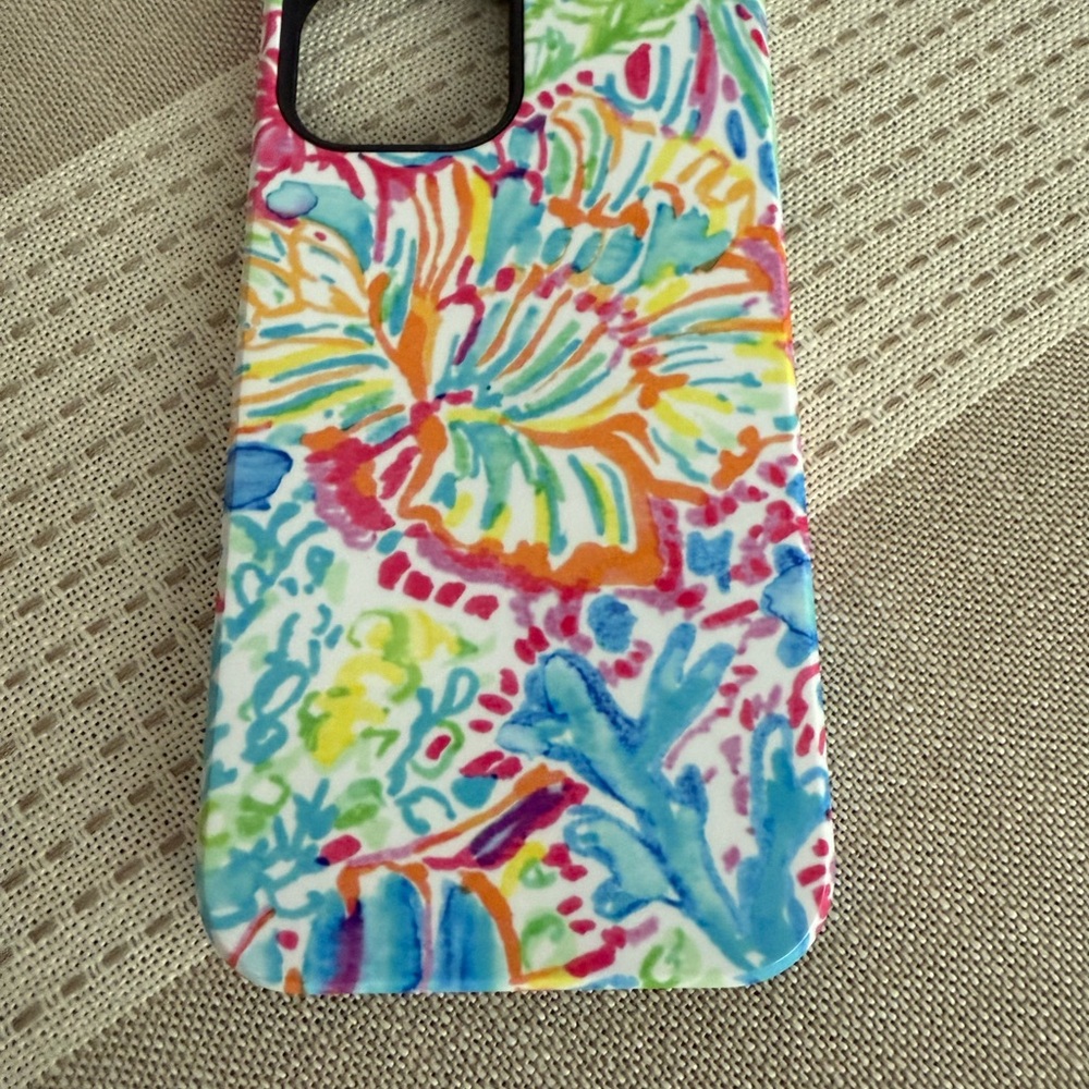 Floral Multicolor iPhone 12 Pro Case